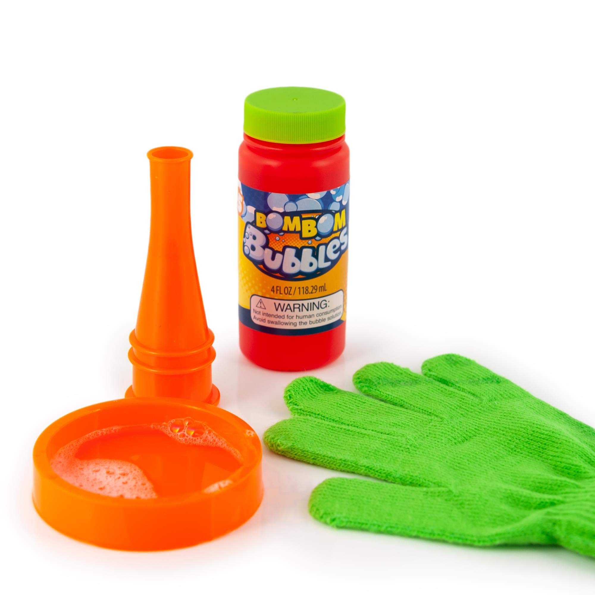 Magic Bubble Gloves Kit - Unpoppable Bubble Maker Set with Bubble Solution for Kids - Perfect for Outdoor Play, Birthday Parties & Science Experiments