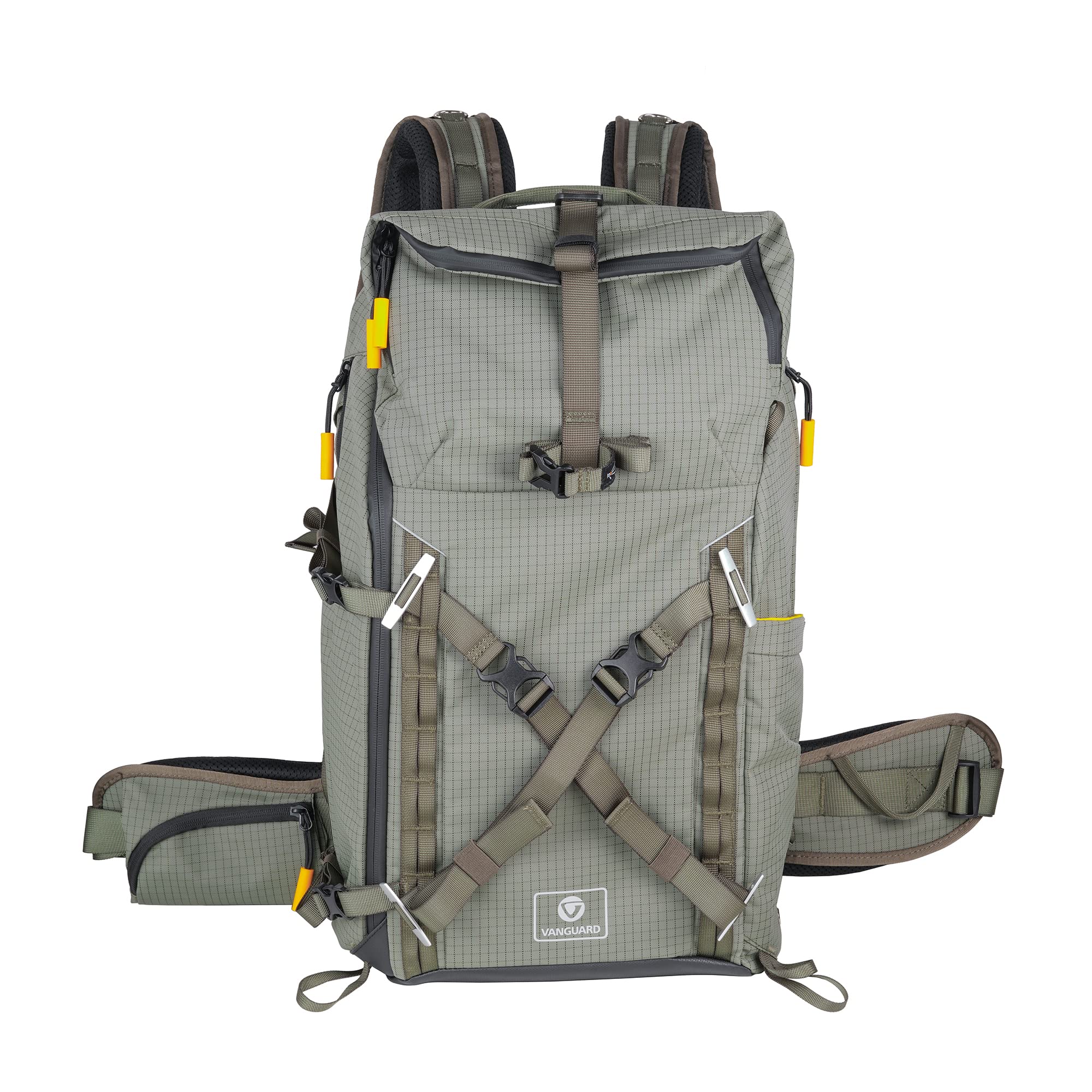 VANGUARD VEO Active Hiking Camera Backpack - Waterproof DSLR Backpack for Outdoor Photography, Travel & Adventure - Perfect for Hiking, Camping and Nature Exploration