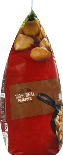 Ore-Ida Diced Hash Brown Frozen Potatoes - 32 oz Bag (2 lbs) | Perfect for Breakfast, Casseroles & Air Fryer Cooking