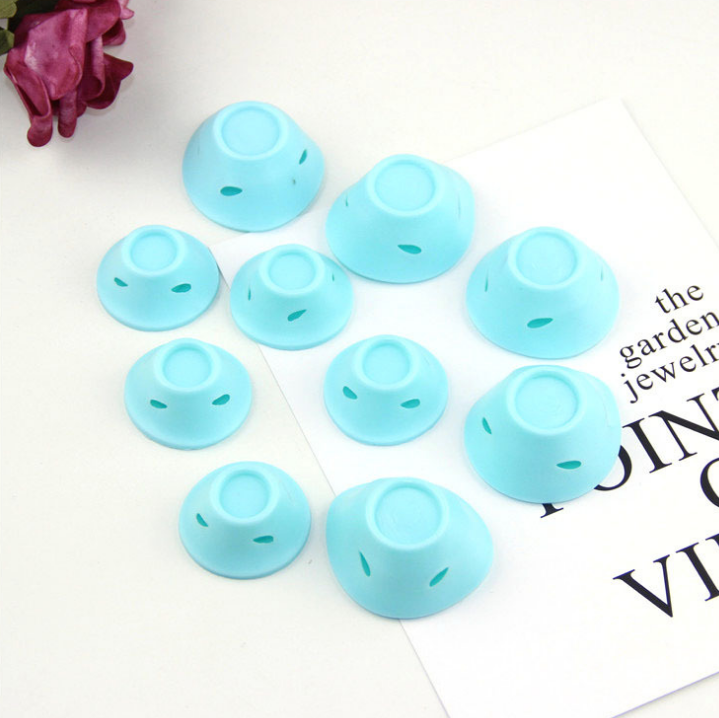No Heat Soft Rubber Magic Hair Care Rollers - Silicone Hair Curlers for Easy Styling | Perfect for Home, Salon & Travel Use