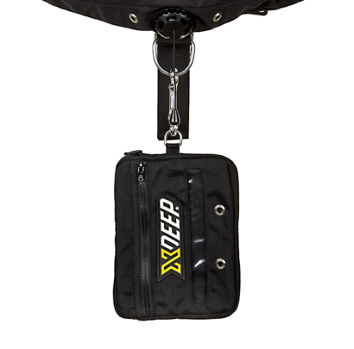 XDeep Standard (Non-Expandable) Cargo Pouch - Durable Storage Bag for Scuba Diving, Hiking & Outdoor Adventures | Water-Resistant Gear Organizer