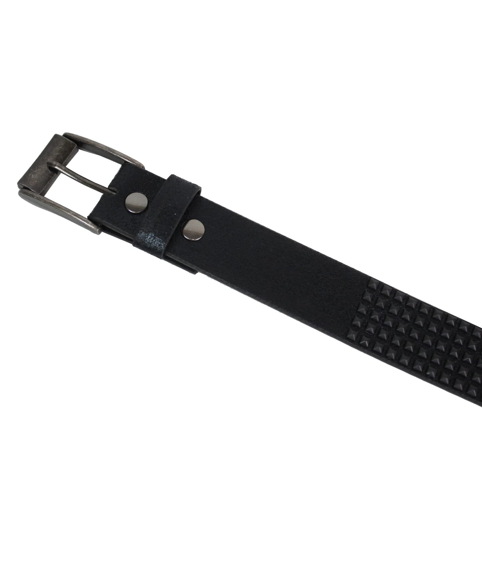 Lowlife of London 5 Row Pyramid Studded Leather Belt for Men & Women | Punk Goth Rock Fashion Accessory | Perfect for Concerts, Parties & Alternative Style Outfits