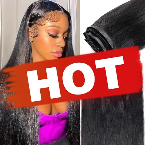 Seamless-Natural Black-PU Straight