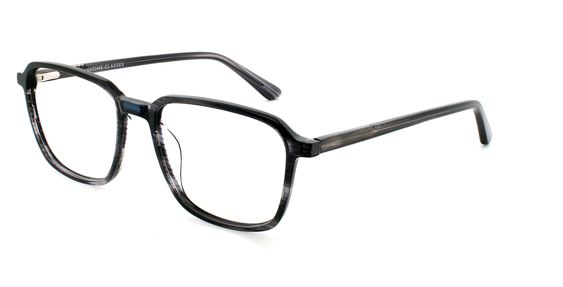 Subtle Crystal Rectangle Prescription Glasses WD3131 - Lightweight & Stylish Eyewear for Women & Men - Perfect for Reading, Work, and Everyday Use