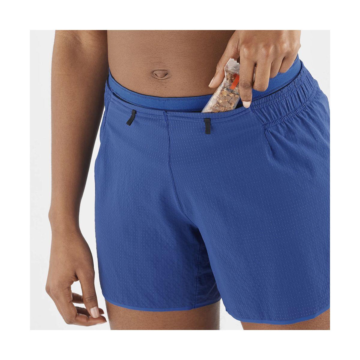 Salomon Women's Sense Aero 5 Running Shorts - Lightweight Quick-Dry Athletic Shorts for Trail Running & Outdoor Workouts - Perfect for Hiking, Gym & Summer Sports