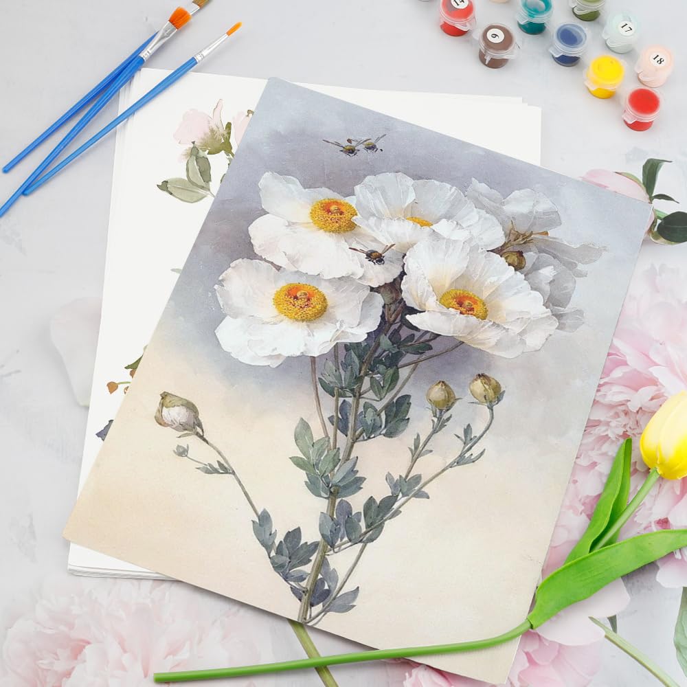 Premium 9x12 Inch Watercolor Paper - 140lb/300gsm Heavyweight White Cotton Paper - 30 Sheets Bulk Pack for Artists, Mixed Media & Sketching - Ideal for Watercolor Painting, Drawing, Calligraphy & Professional Art Projects