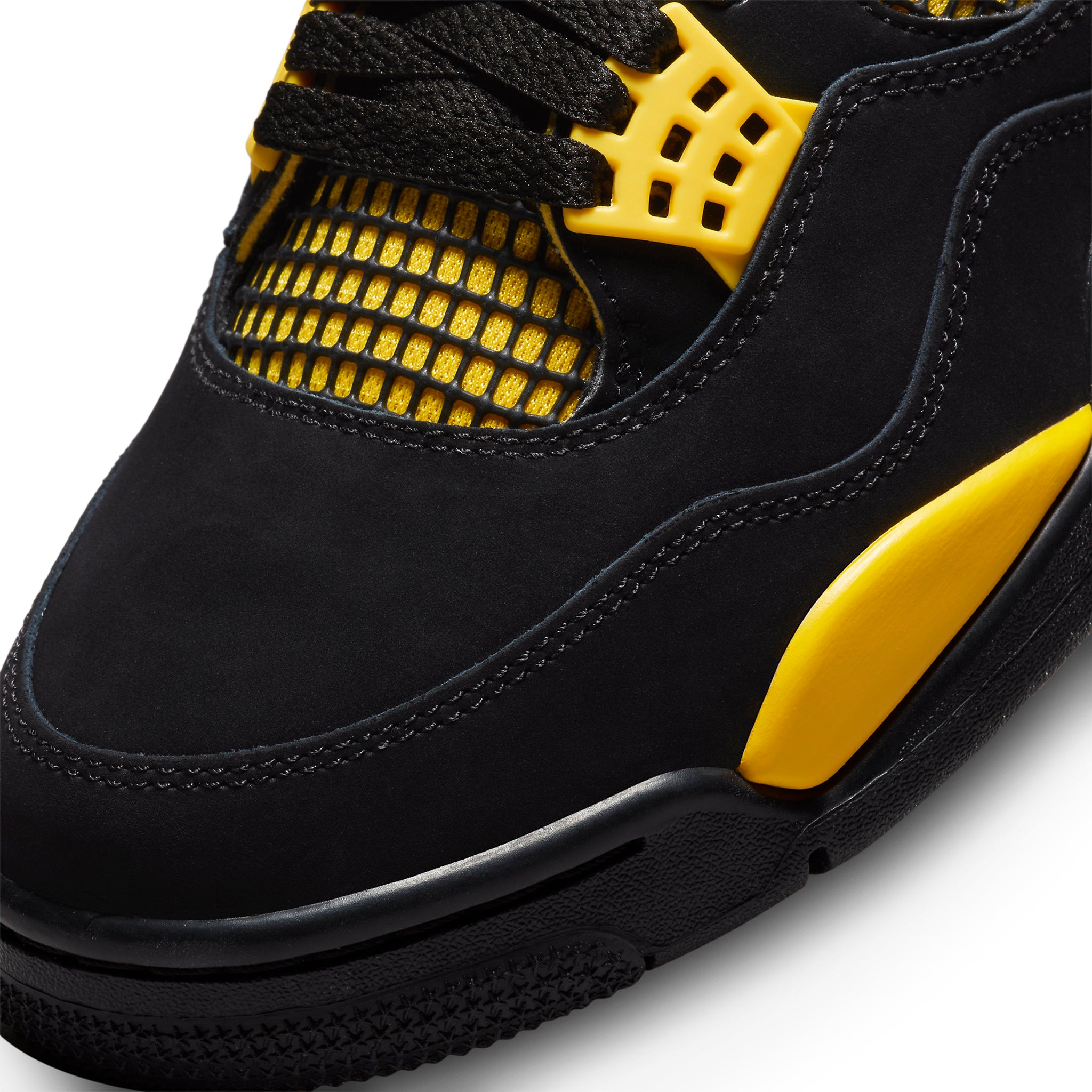 Air Jordan 4 Retro 'Thunder' 2023 Edition - Men's Basketball Sneakers for Streetwear & Casual Style | Perfect for Sneaker Collectors and Jordan Fans