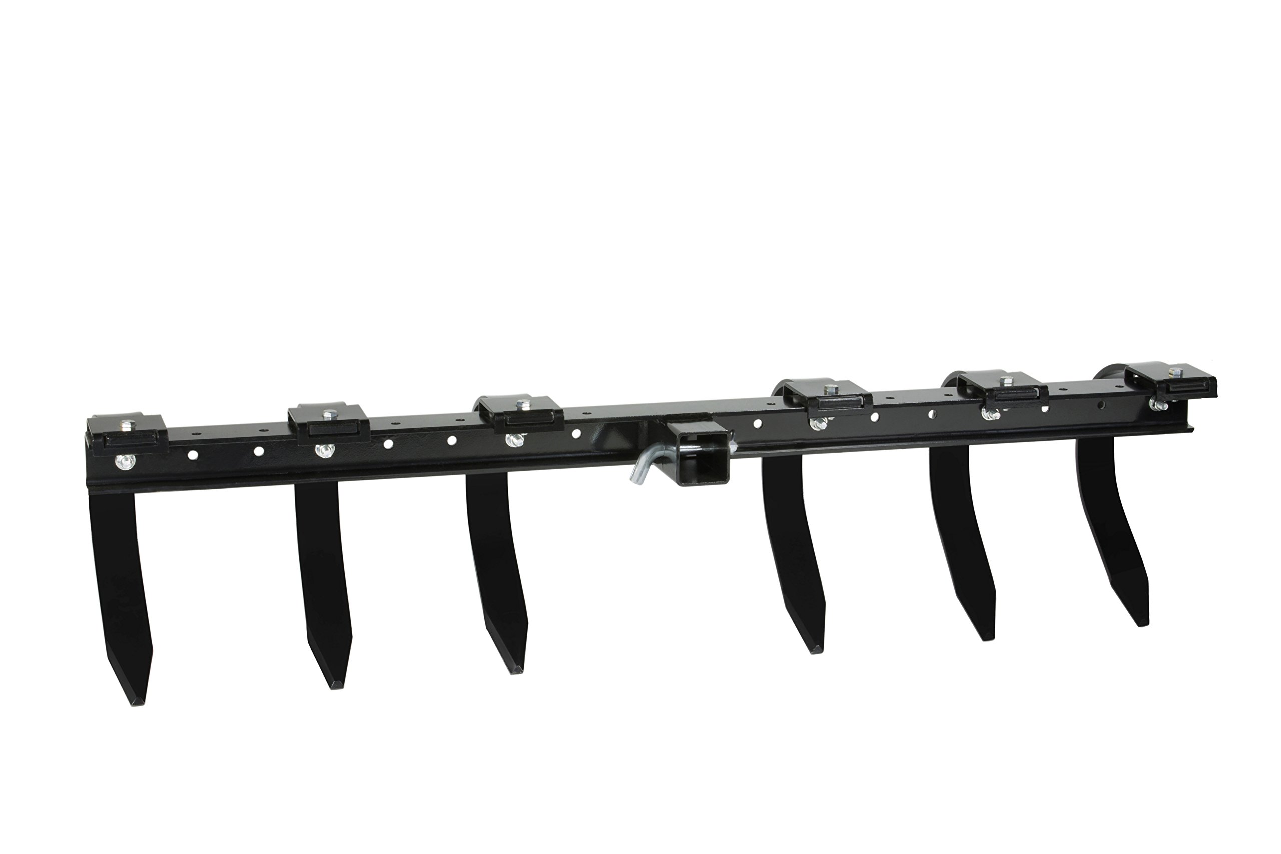 MOTOALLIANCE Impact Implements™ ATV/UTV Cultivator & Chisel Plow - Heavy Duty Soil Breaker for Lawn & Garden Tractors - Perfect for Tilling, Planting Beds, Seed Preparation & Soil Aeration