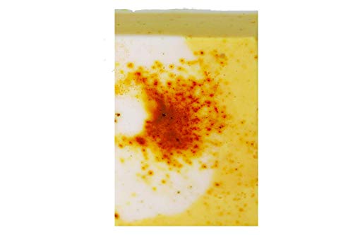 Organic Turmeric Soap Bar for Acne & Glowing Skin | Handmade Natural Vegan Soap with Turmeric Extract | Homemade Face & Body Cleanser | Perfect for Sensitive Skin & Daily Skincare Routine