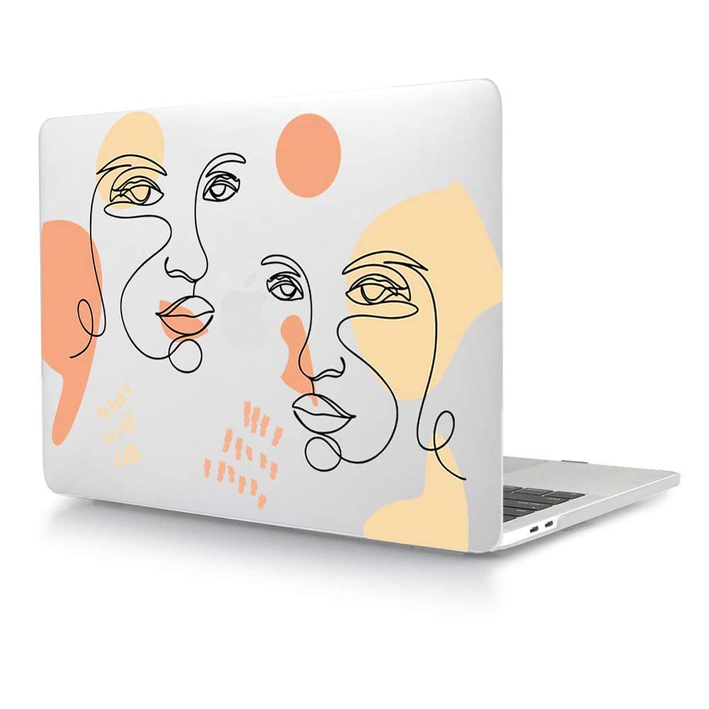 Durable Hard Shell Case for MacBook Pro 14 Inch 2021 (Model A2442 M1 Pro/Max) - Protective Cover with Touch ID Access | Perfect for Work, Travel & School