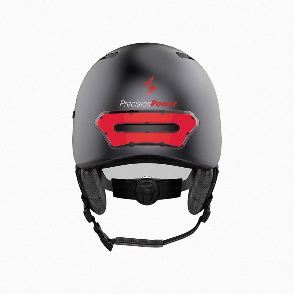 Precision Power SH1 BLK MT Smart Helmet - Motorcycle Bluetooth Headset with Noise Cancellation & Voice Control for Safe Riding - Perfect for Commuting, Touring & Adventure Motorcycles