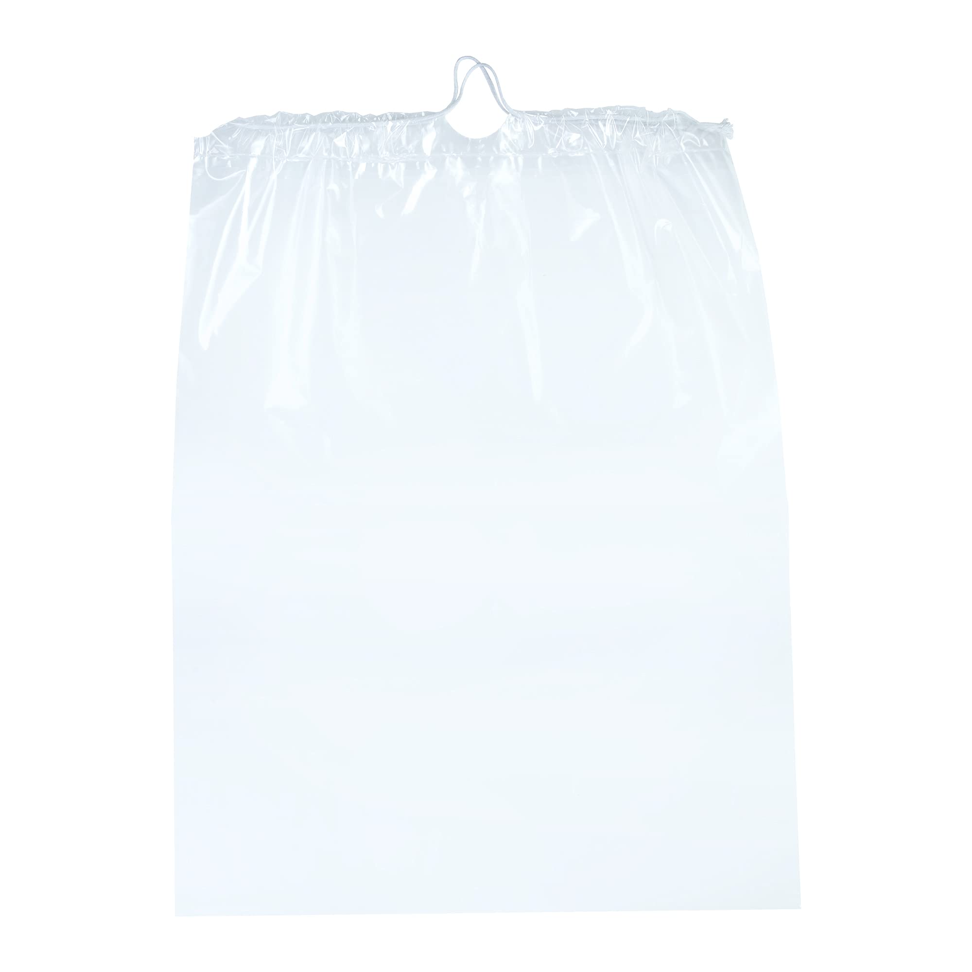 InfinitePack Large Clear Shoe Bags for Travel - Waterproof Shoe Storage Organizer with Drawstring & See-Through Window - Perfect for Sneakers, Boots & Heels - Ideal for Gym, Vacation & Closet Organization (Men & Women)