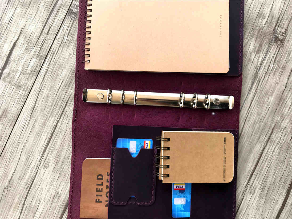 Premium Leather Letter Notepad - Personalized Notebook for Journaling, Writing & Gifts - Perfect for Office, School & Travel Use