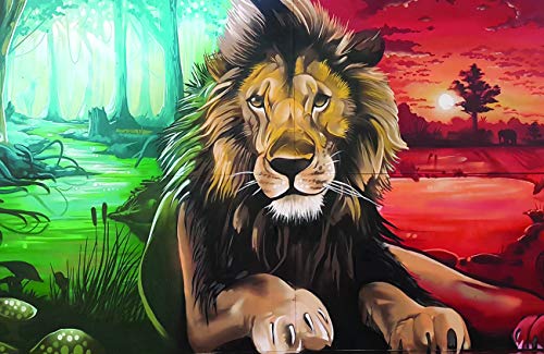 Split Lion