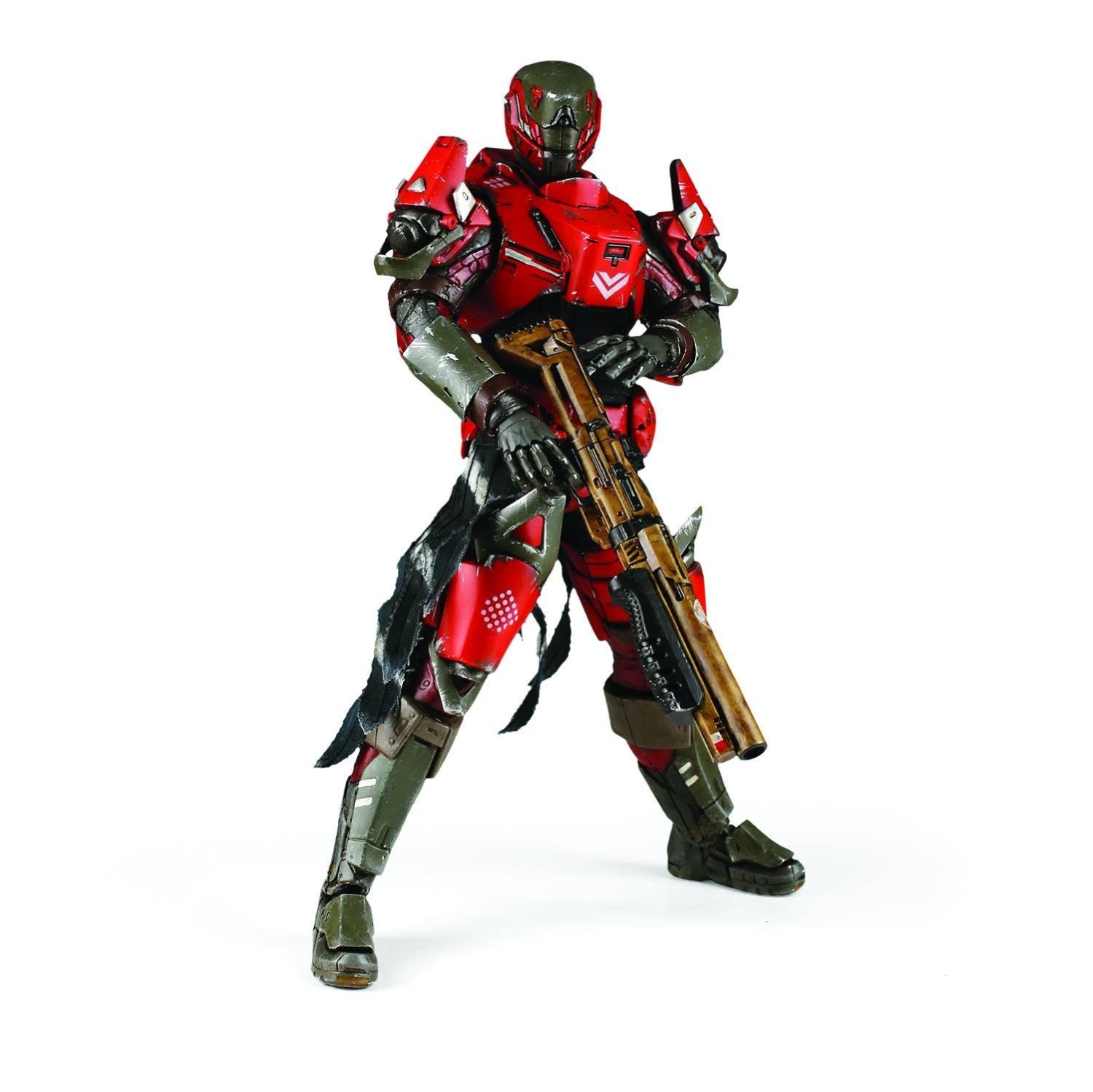 ThreeZero Destiny Titan 1/6 Scale Collectible Action Figure - Highly Detailed Video Game Character Model for Display & Gamer Collections