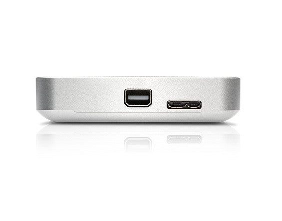 G Technology 1TB G-Drive Mobile USB 3.0 & Thunderbolt External Hard Drive - Portable Storage for Mac, PC, Photos, Videos & Backup