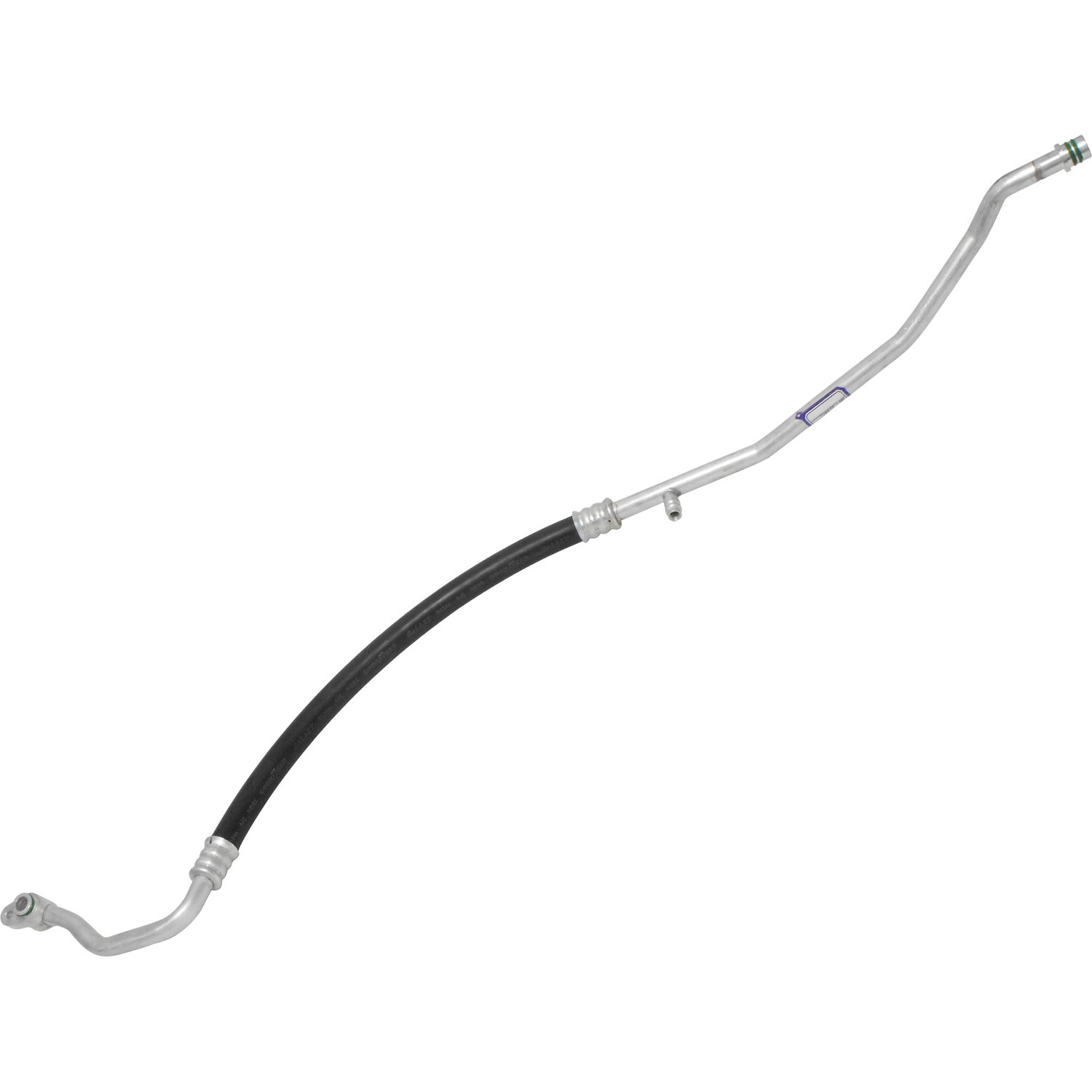 UAC HA 11126C AC Suction Line Hose Assembly - Replacement for Car Air Conditioning System - Perfect for AC Repair & Maintenance in Hot Weather