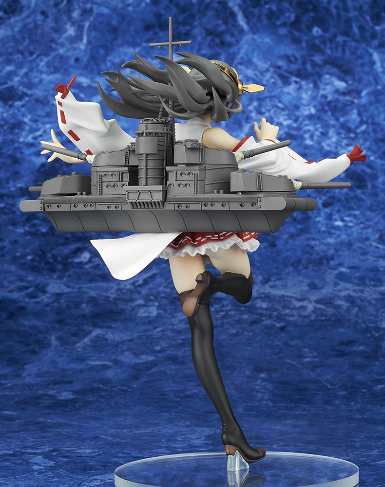 Kancolle Haruna 1/7 Scale PVC Figure - Anime Collectible for Display & Gift Giving | Perfect for Anime Fans & Model Enthusiasts
