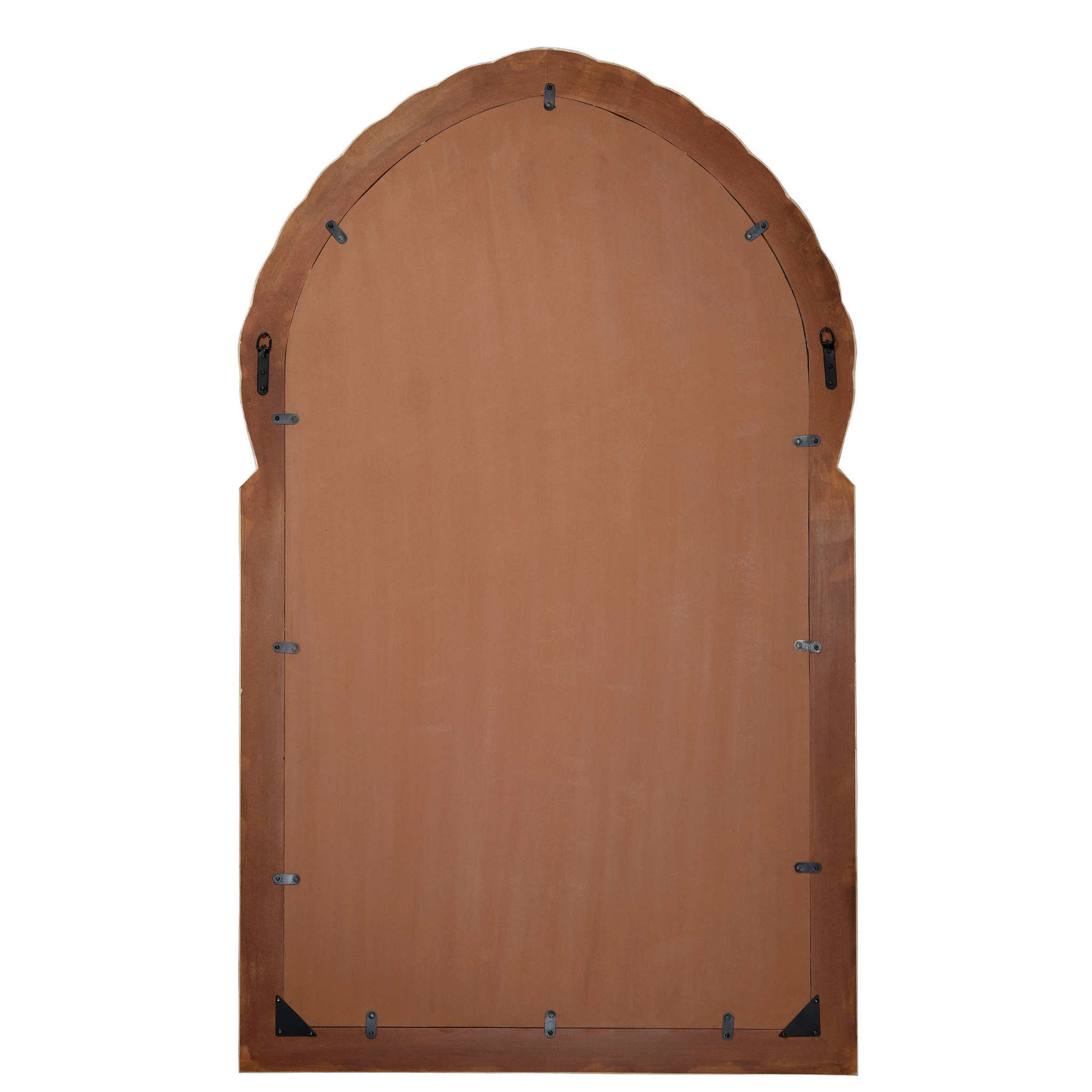 Bardot Mirror - Elegant Wall Mirror for Home Decor, Living Room, Bedroom & Bathroom | Stylish & Functional for Vanity, Entryway & Dressing Area