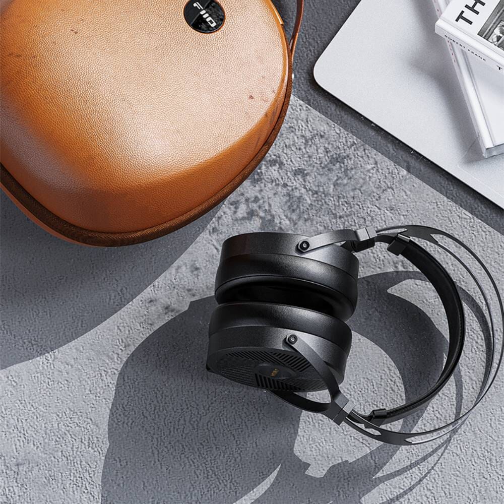 FiiO FT5 90mm Planar Magnetic Open Back Headphones - High Fidelity Audiophile Headset for Home Studio, Gaming & Music Listening