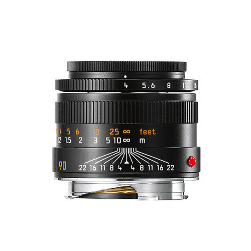 Leica Macro Elmar M 90mm f/4 Lens for Leica M Mount Cameras - Compact Macro Photography Lens for Portraits, Jewelry & Product Shots - Perfect for Travel & Studio Use