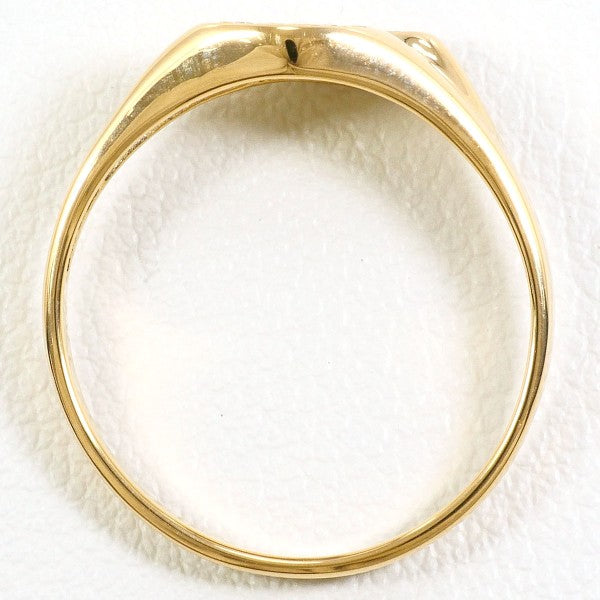 18K Yellow Gold Diamond Ring for Women - Elegant Solitaire Engagement & Wedding Band - Perfect for Proposals, Anniversaries, and Special Occasions