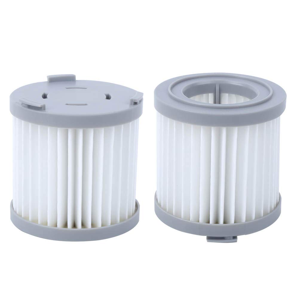 Tgoon 2 Pack Vacuum Cleaner Replacement Filters - ABS Material HEPA Filter Compatible with Most Vacuum Cleaners - Perfect for Pet Hair, Dust, and Allergen Removal in Home Cleaning