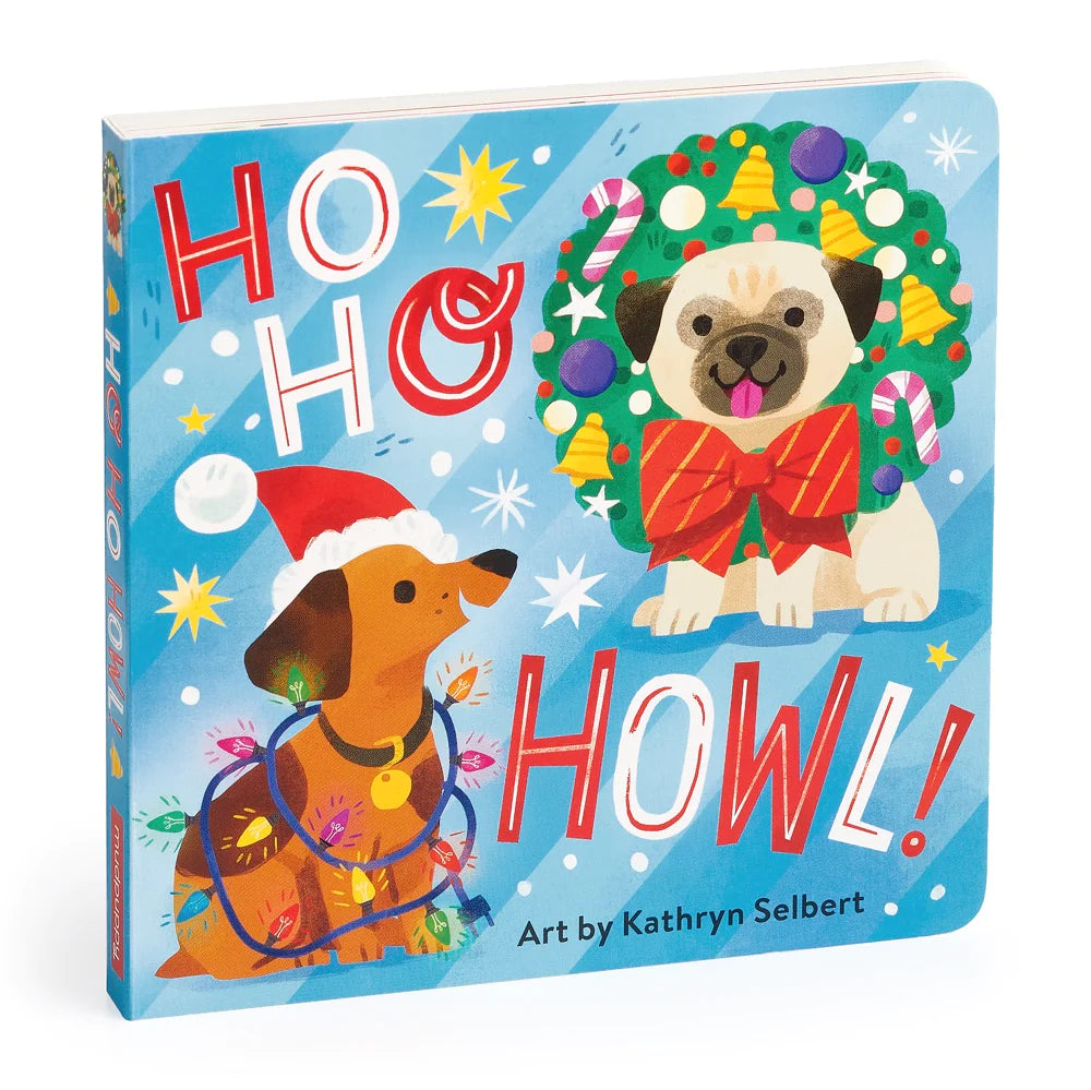 Ho Ho Howl - Funny Christmas Novelty Gift for Holiday Parties & Secret Santa Exchanges | Perfect for Office Celebrations & Family Gatherings