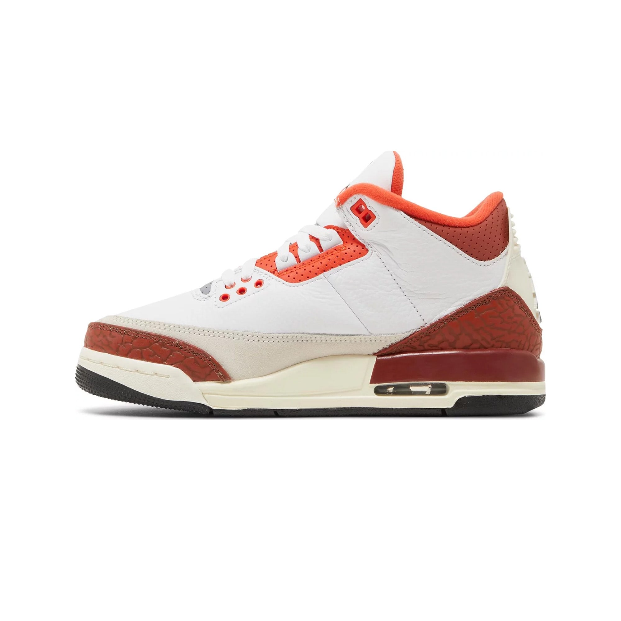 Air Jordan 3 Retro SE 'Dunk on Mars' GS Basketball Shoes for Girls (2023) - Stylish Sneakers for School, Sports & Street Fashion