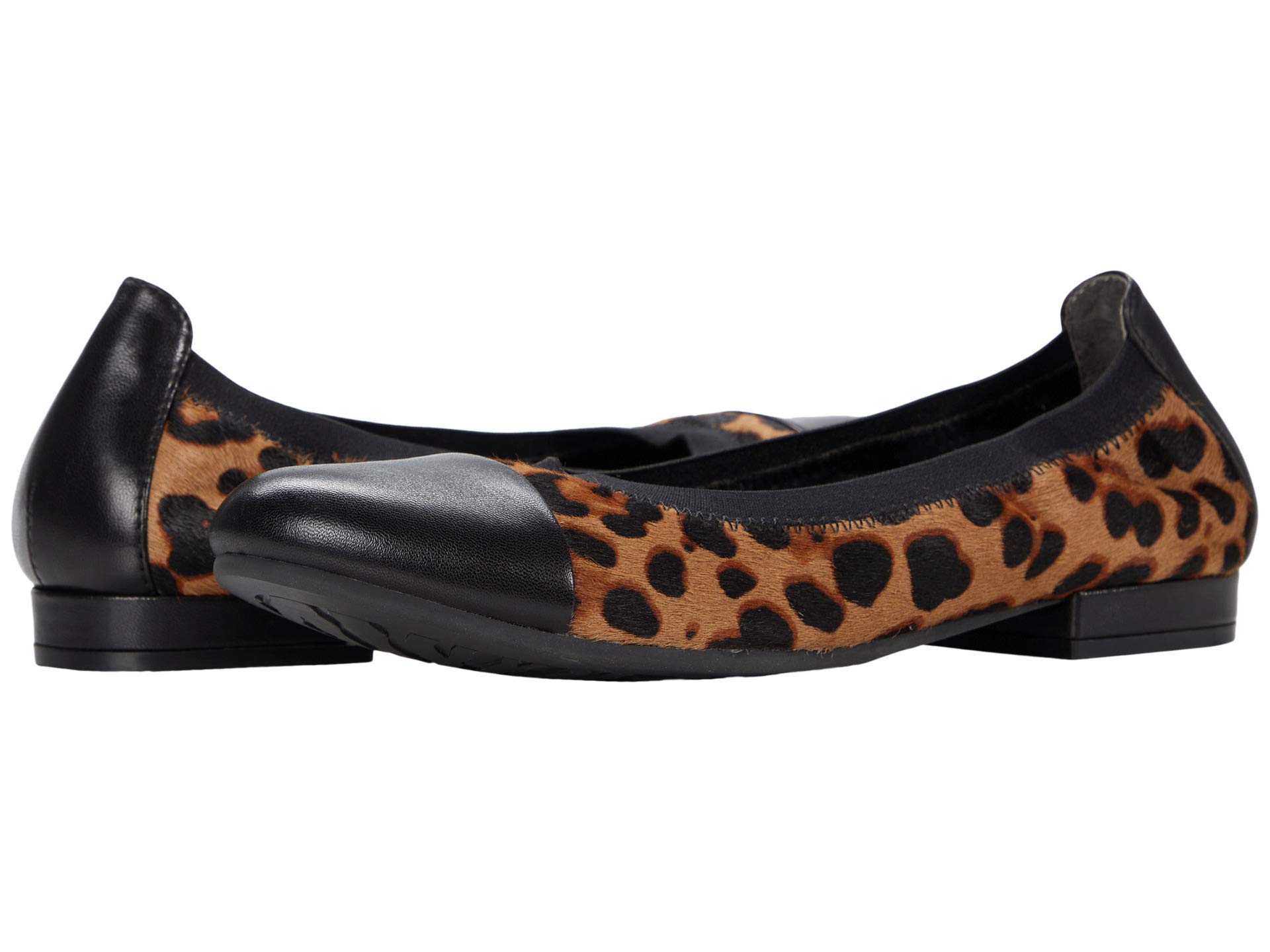 David Tate Women's Comfortable Ballet Flats - Lightweight Slip-On Shoes for Work, Travel & Everyday Wear | Breathable & Cushioned for All-Day Comfort