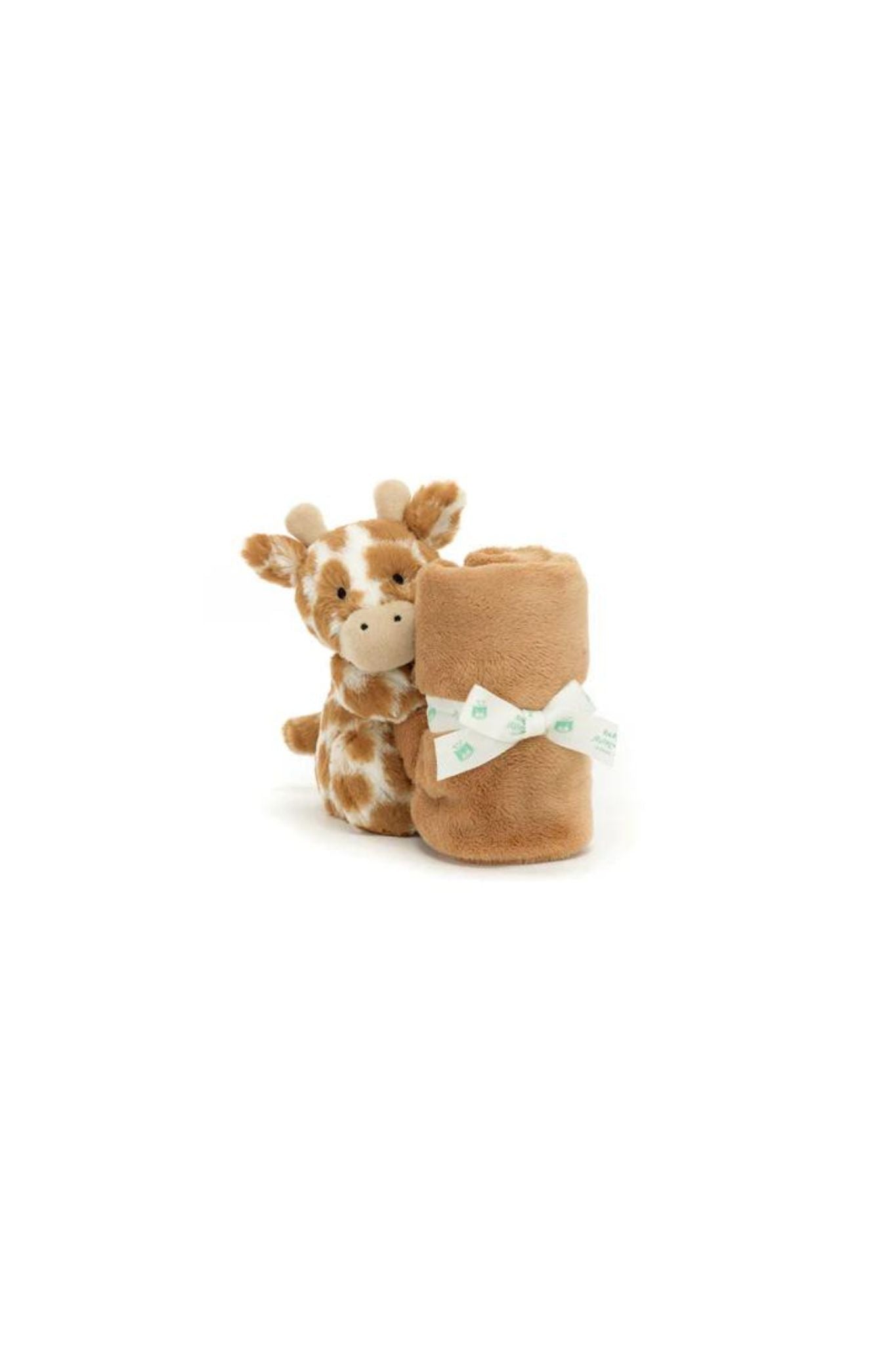 Jellycat Bashful Giraffe Plush Toy - Soft & Cuddly Baby Soother for Newborns & Toddlers | Perfect for Nursery, Bedtime Comfort & Gift Giving