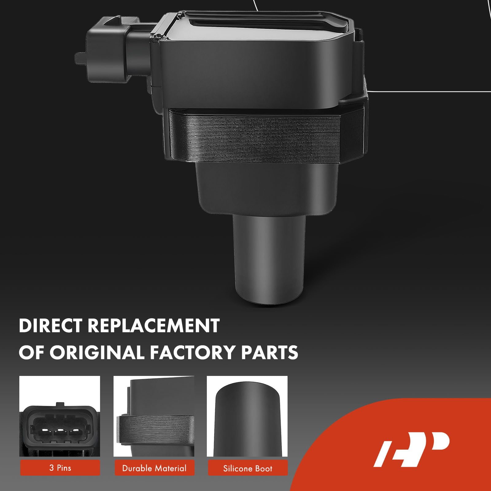 Premium Set of 12 Ignition Coil Pack & Iridium Spark Plugs for Mercedes-Benz CL600 E420 S420 S500 S600 SL500 SL600 - High Performance Replacement Parts for Smooth Engine Operation & Better Fuel Efficiency