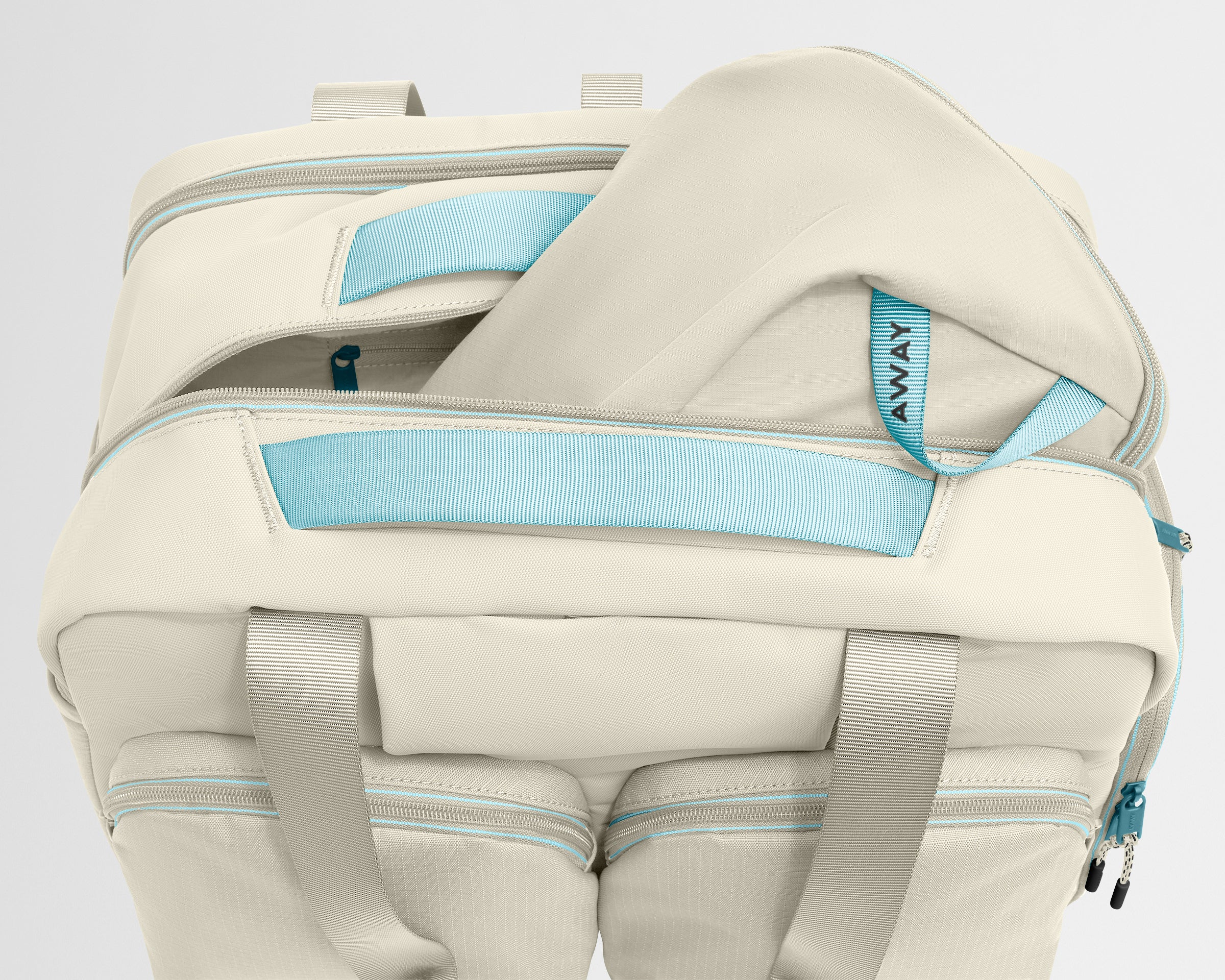 Premium Gym Bag in Salt White - Durable Sports Duffel for Workout, Travel & Yoga - Perfect for Gym, Fitness & Athletic Gear Storage