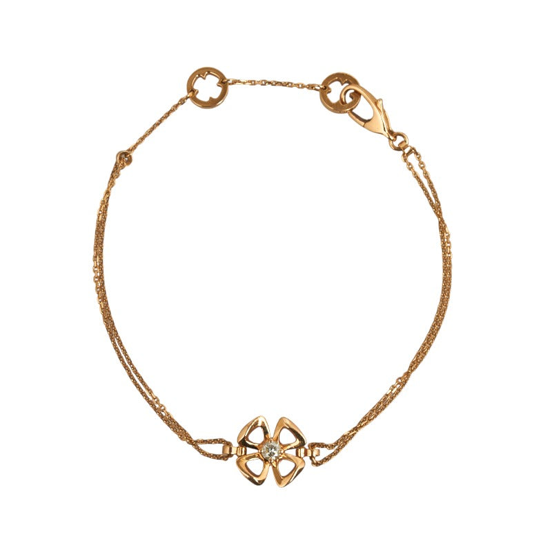 18K Gold Fiorever Bracelet for Women - Elegant Floral Design Luxury Jewelry Gift for Anniversary, Birthday & Special Occasions