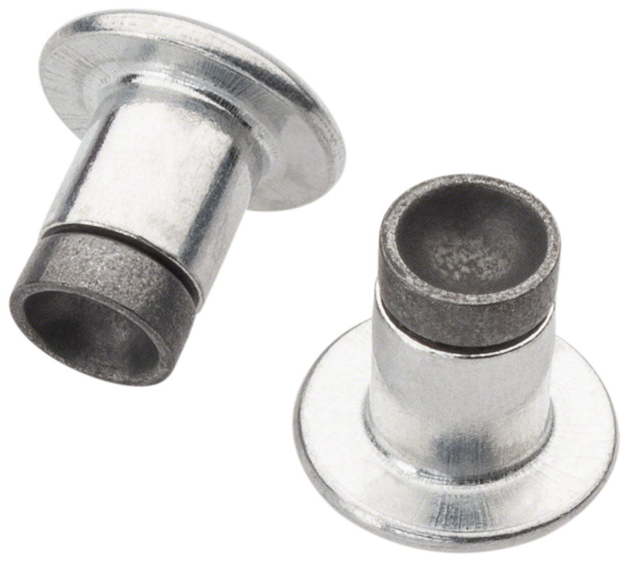 45NRTH XL Concave Carbide Aluminum Tire Studs - Pack of 25 for Winter Biking and Snow Traction