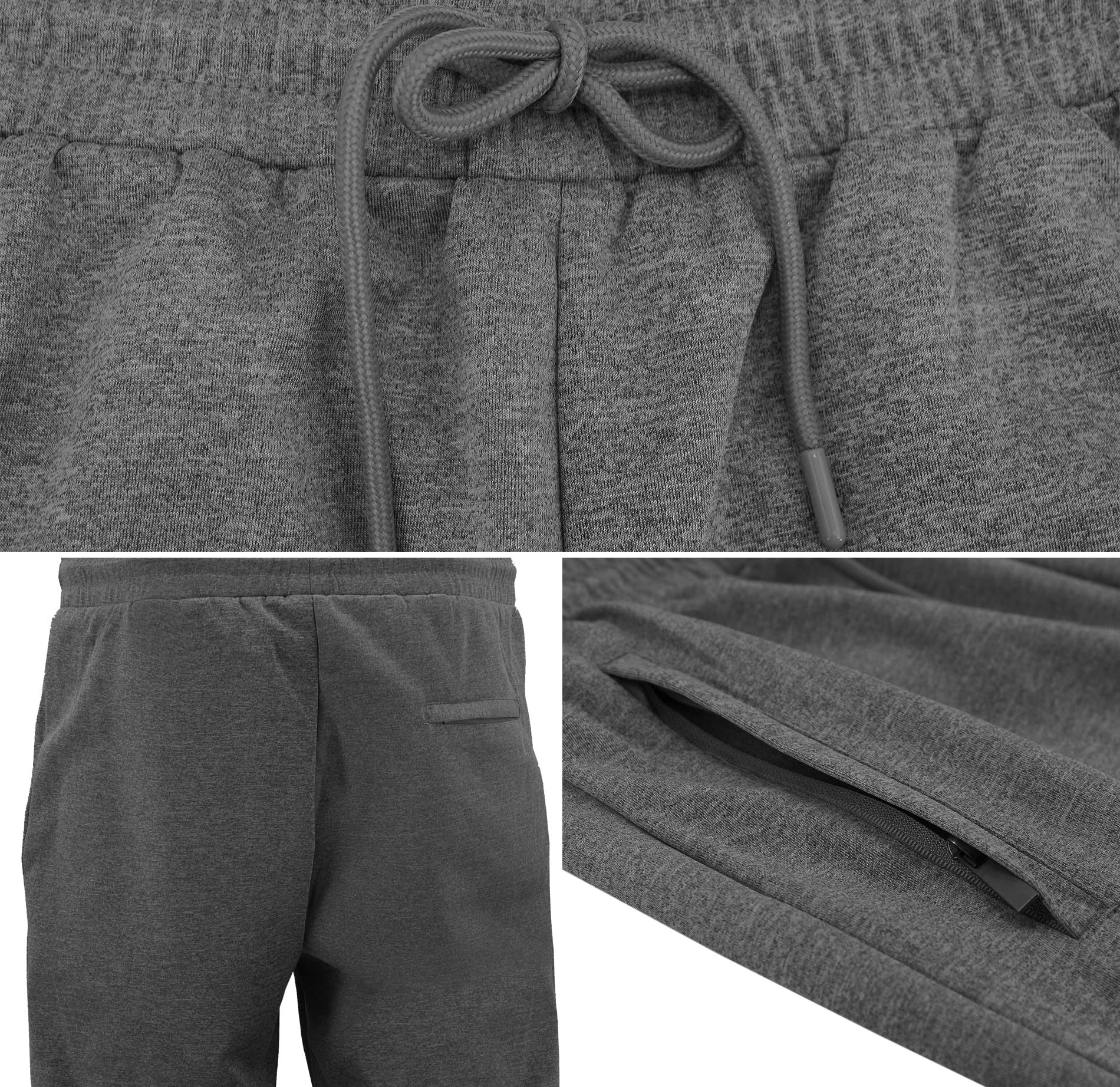 Men's 2-Piece Workout Tracksuit Set - Breathable Gym Running Jogging Sports Outfit for Fitness & Training | Perfect for Gym, Outdoor Exercise & Casual Wear