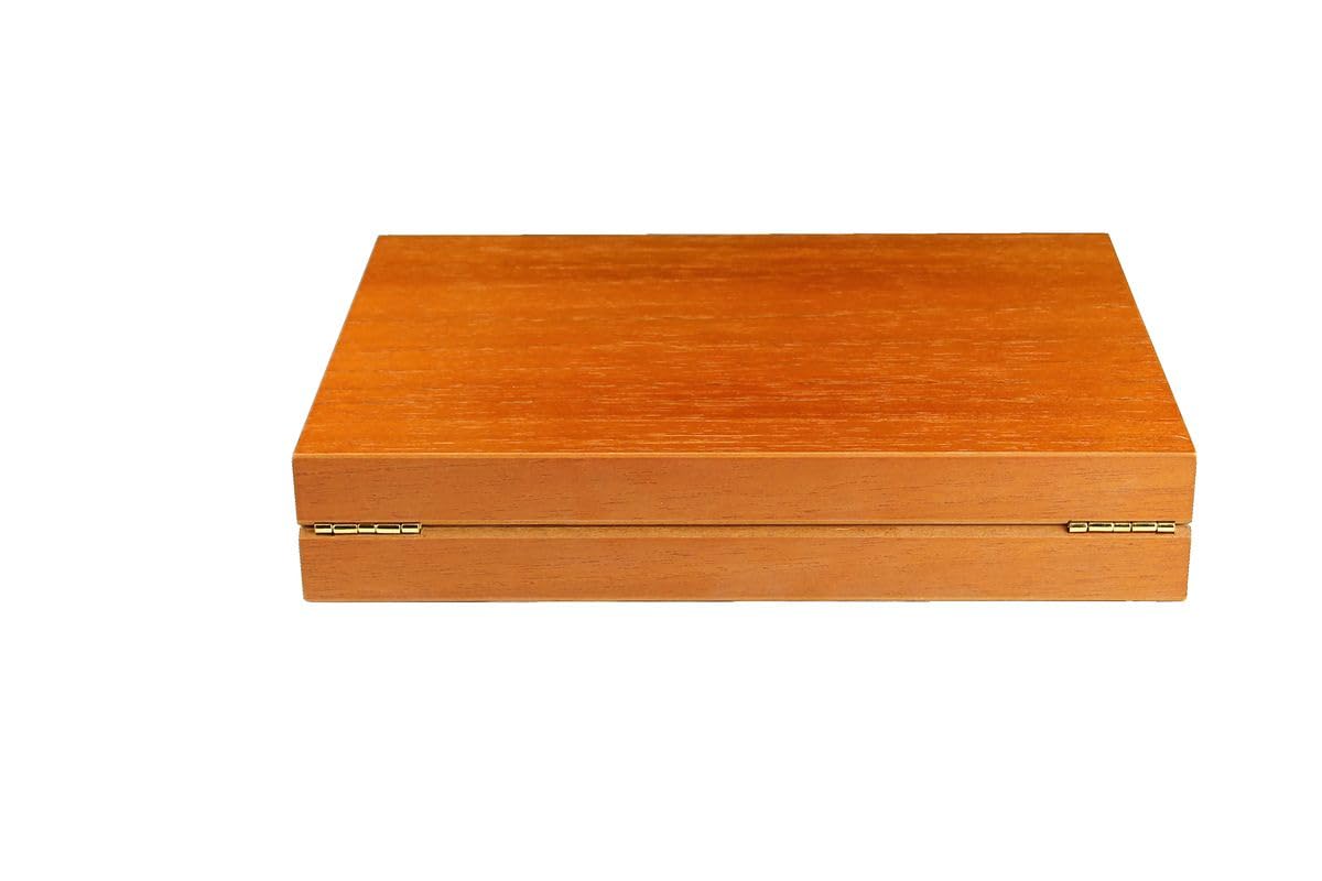 Premium Travel Humidor with Spanish Cedar - Perfect for Cigar Aficionados on the Go, Camping & Business Trips