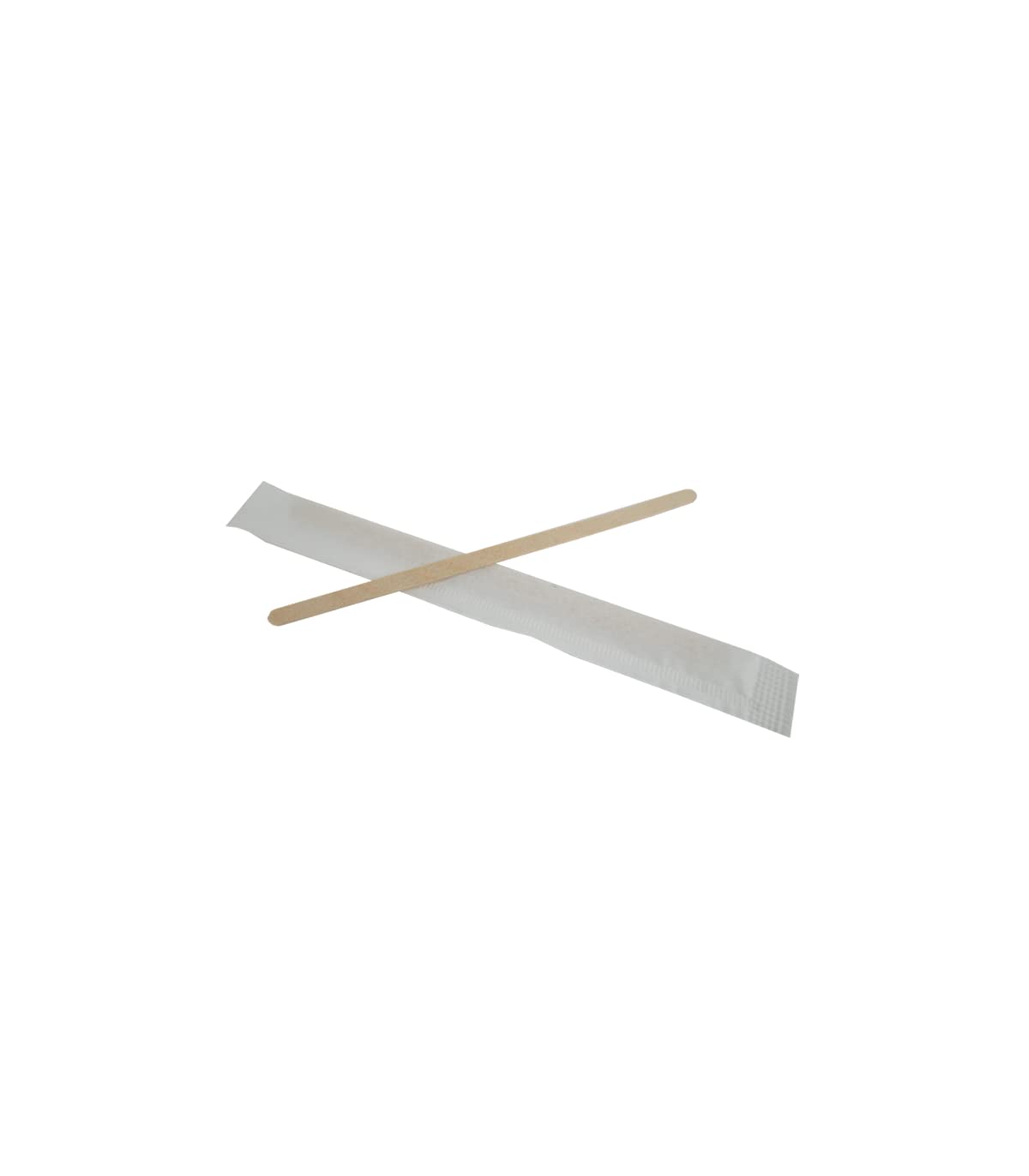 PACKNWOOD 210SPATB11E 10,000 Individually Wrapped Wooden Coffee Stirrers - 4.3 Inch Reusable Stir Sticks for Coffee, Cocktails & Hot Drinks - Eco-Friendly Drink Stirrers for Cafes, Restaurants & Home Use