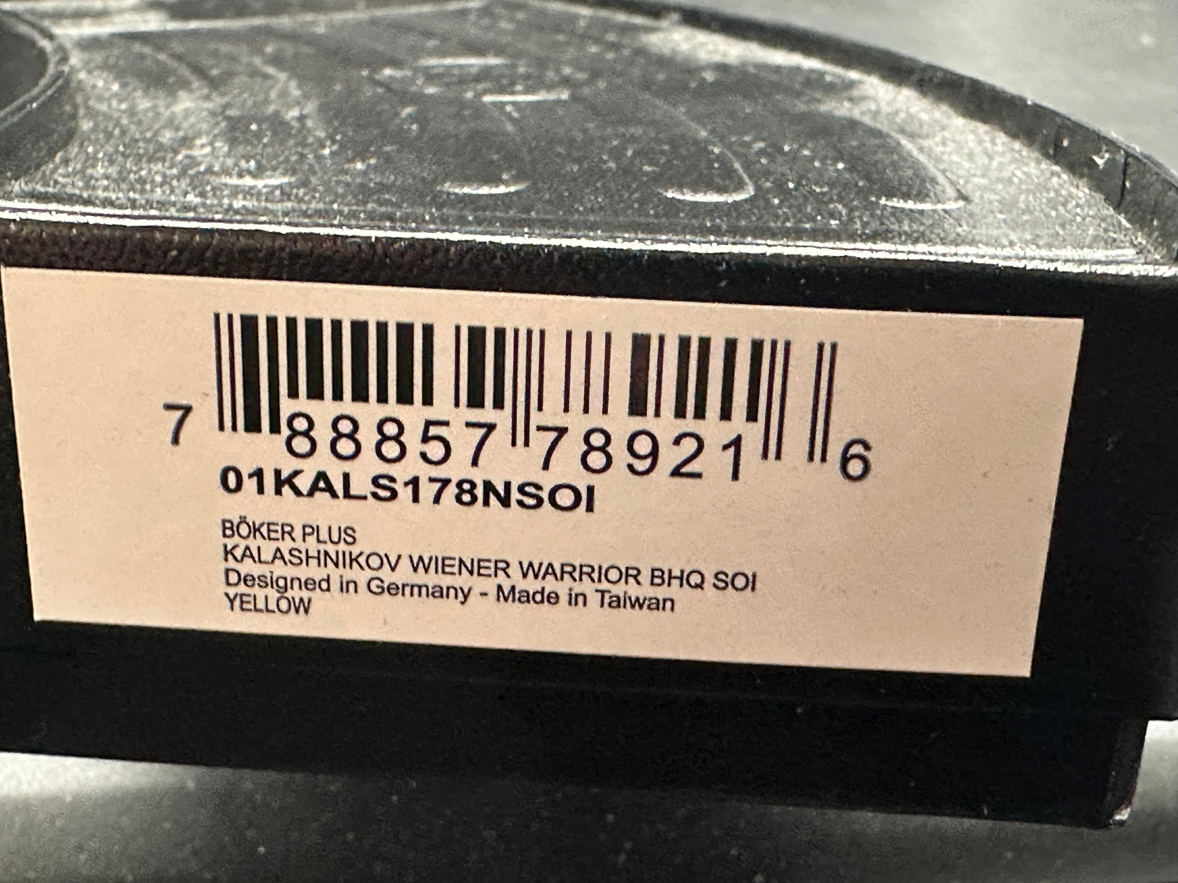 Boker Wiener Warrior Kalashnikov Automatic Knife - 3.25
