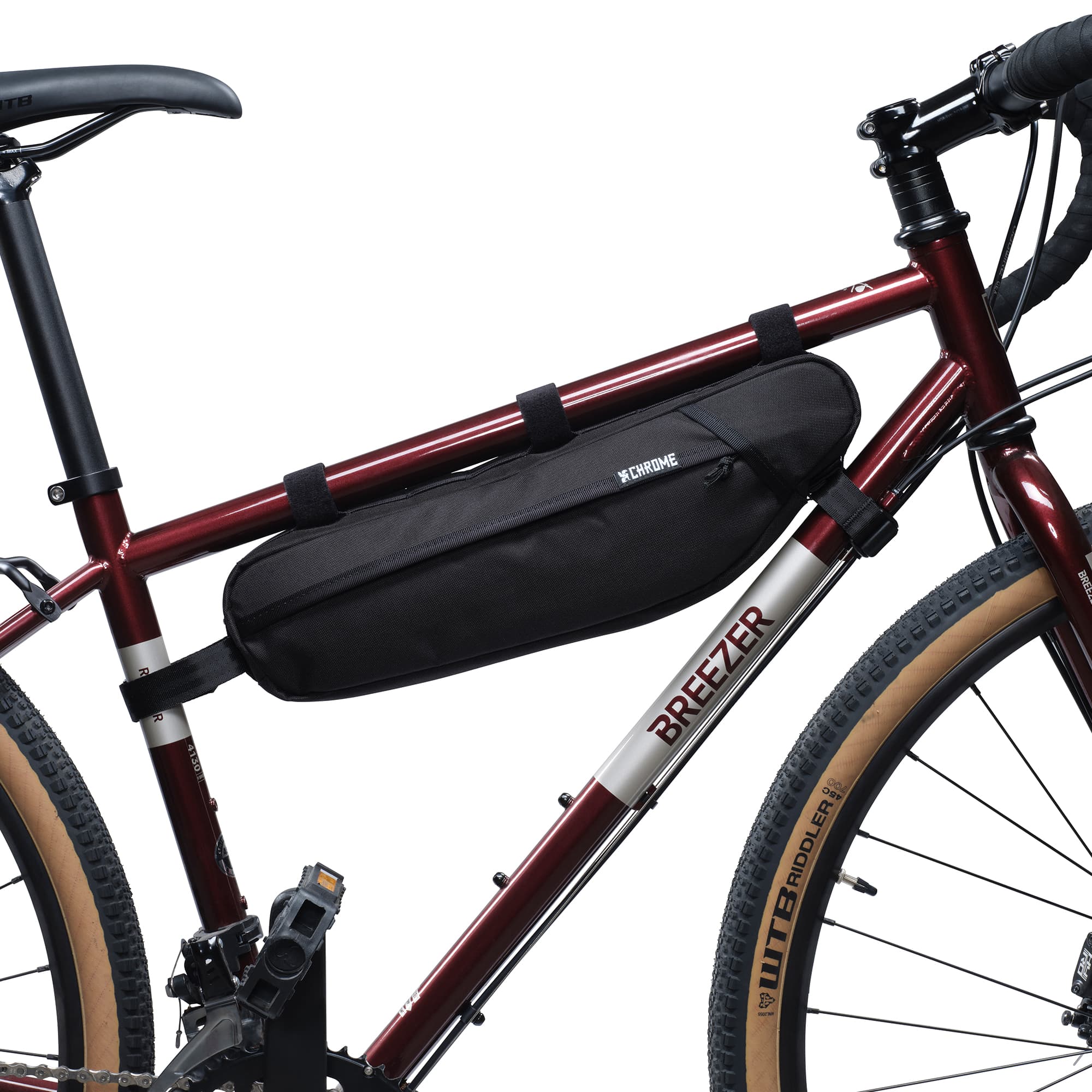 Holman Frame Bag S/M - Lightweight Bike Frame Bag for Cycling, Hiking & Commuting - Waterproof & Durable Bicycle Storage for Road & Mountain Bikes