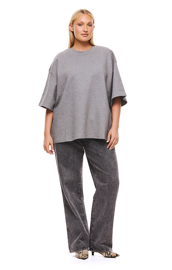 Eddie Grey Tee - Premium Cotton Men's T-Shirt for Casual Wear & Everyday Comfort | Perfect for Street Style, Lounge & Weekend Outfits