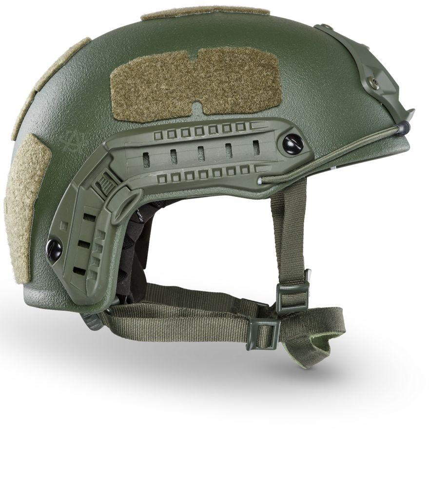 FAST High Cut Ballistic Helmet | NIJ Level IIIA+ Certified | Military & Tactical Protection | Tan, Black, Green | Perfect for SWAT, Law Enforcement & Airsoft
