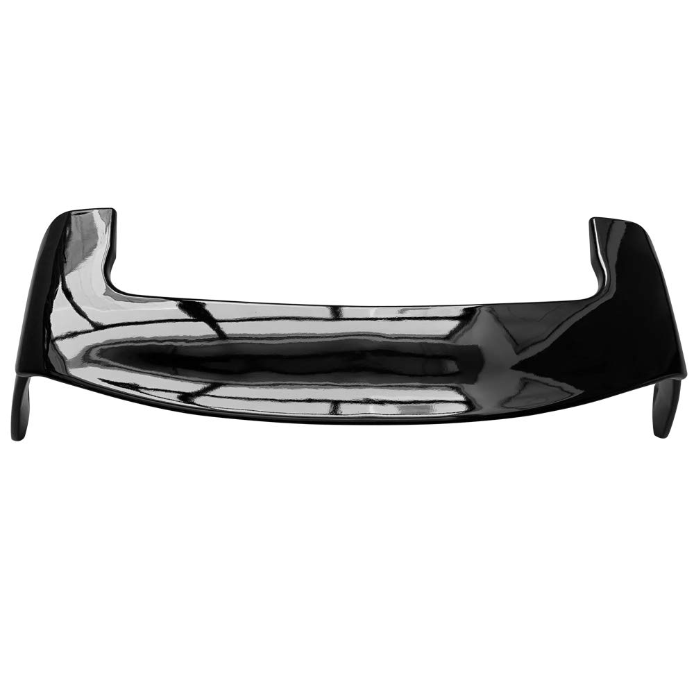 IKON MOTORSPORTS Rear Spoiler for 2015-2020 VW Golf MK7 - ABS Gloss Black Roof Wing Lip Spoiler - Sporty Protector Add-On - Enhances Aerodynamics & Style for Street Racing & Car Shows