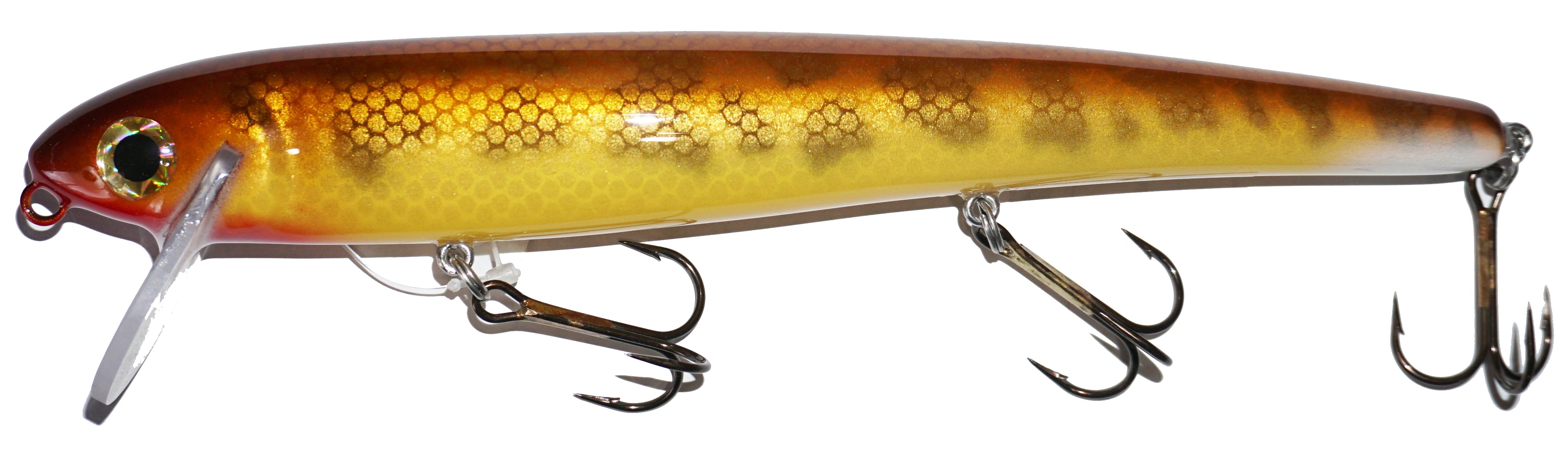 Big Fork Twitch Darter Bait - 10-Piece Crankbait Fishing Lure Set for Bass, Trout & Walleye - Perfect for Freshwater & Saltwater Fishing Adventures