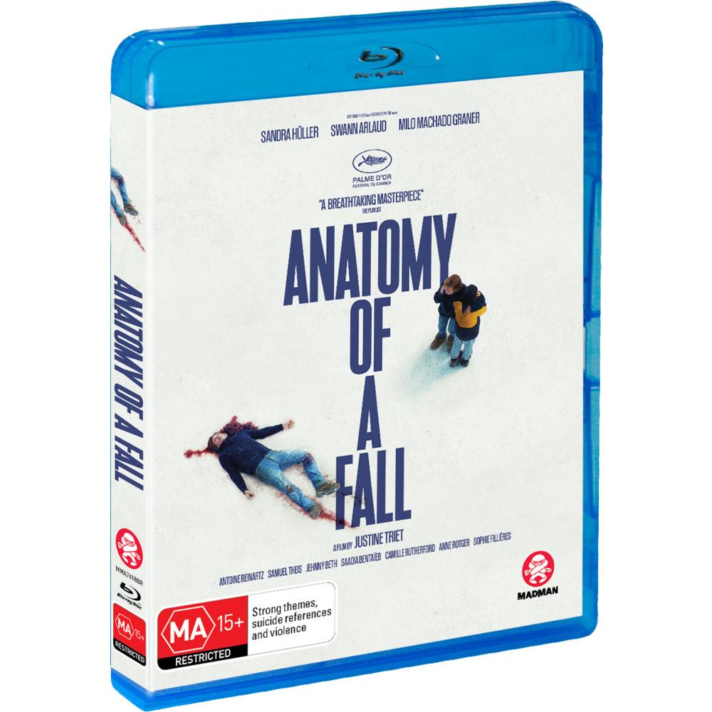 Anatomy Of A Fall - Detailed Analysis & Guide | Perfect for Medical Students, Healthcare Professionals & Anatomy Enthusiasts | Study, Research & Educational Use