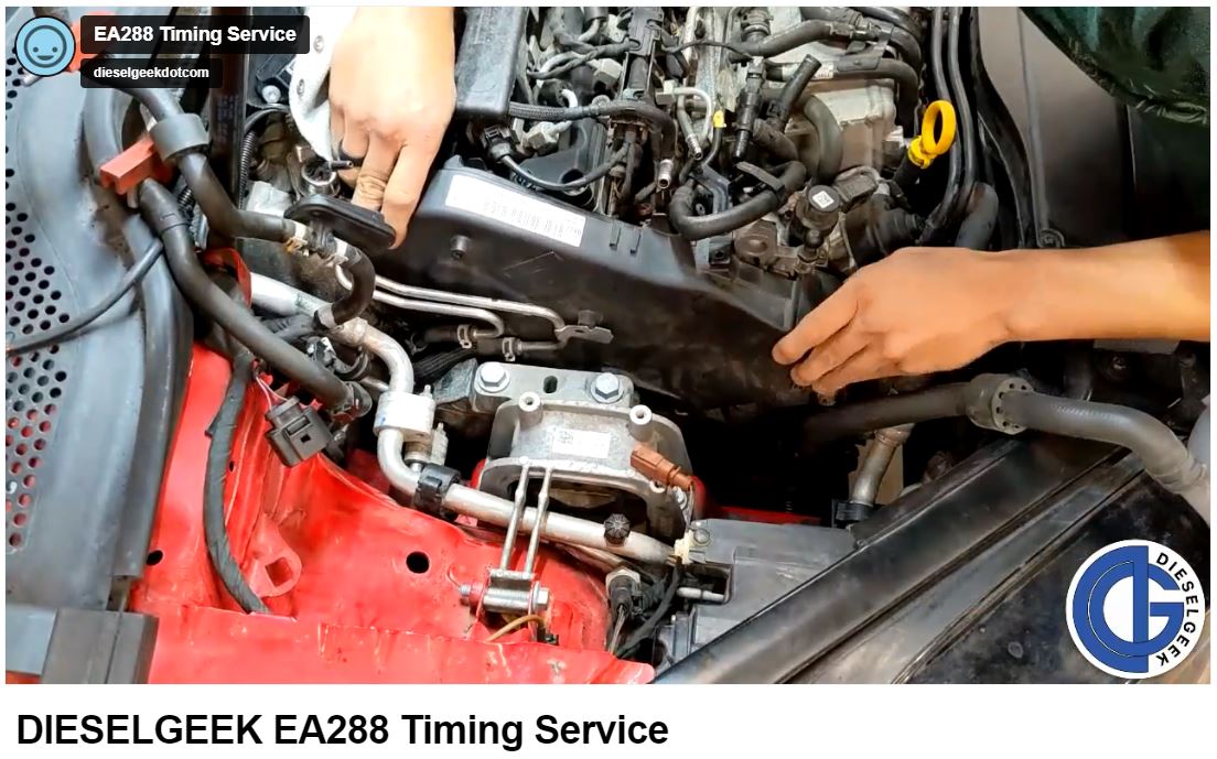 2015-2016 VW TDI Golf Jetta Beetle Passat & Audi A3 (EA288) Timing Belt Service Instructional Video - DIY Repair Guide for Diesel Engine Maintenance
