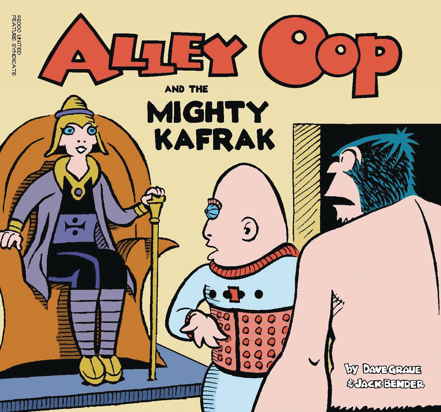 Alley Oop and The Mighty Kafrak GN - Acoustic Learning Book for Kids | Fun Educational Story for Bedtime Reading & Classroom Activities (Release Date: 06/18/2025)