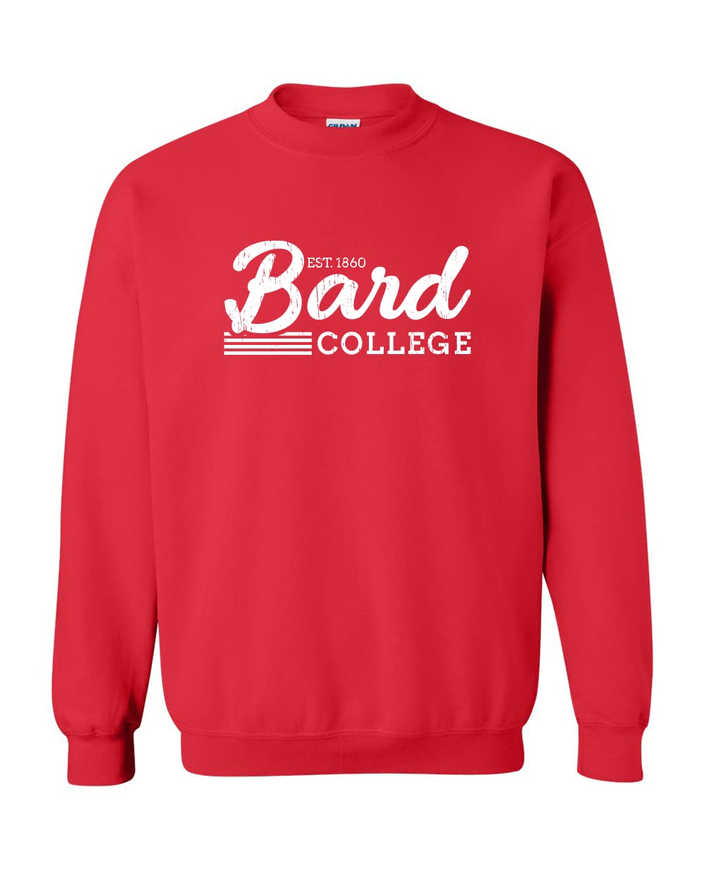 Vintage Bard College Unisex Crewneck Sweatshirt - Bard Raptors Apparel | Soft Cotton College Sweater for Men & Women | Perfect for Campus Wear, Alumni Events & Casual Outfits