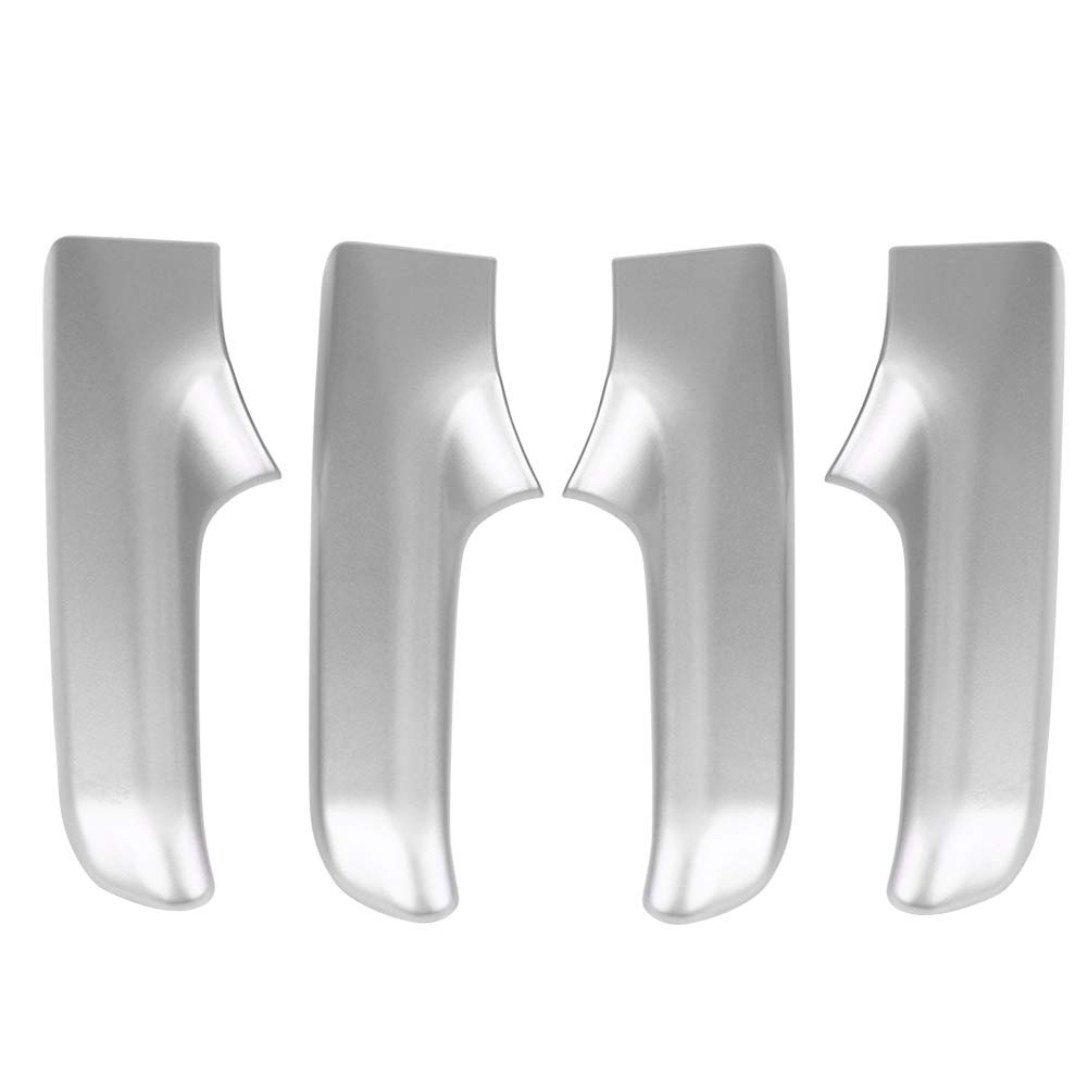 Acouto 4Pcs Car Interior Door Handle Trim Decoration Cover for J150 2010-2018, Enhance Vehicle Aesthetics & Protection, Perfect for Daily Driving and Long Trips