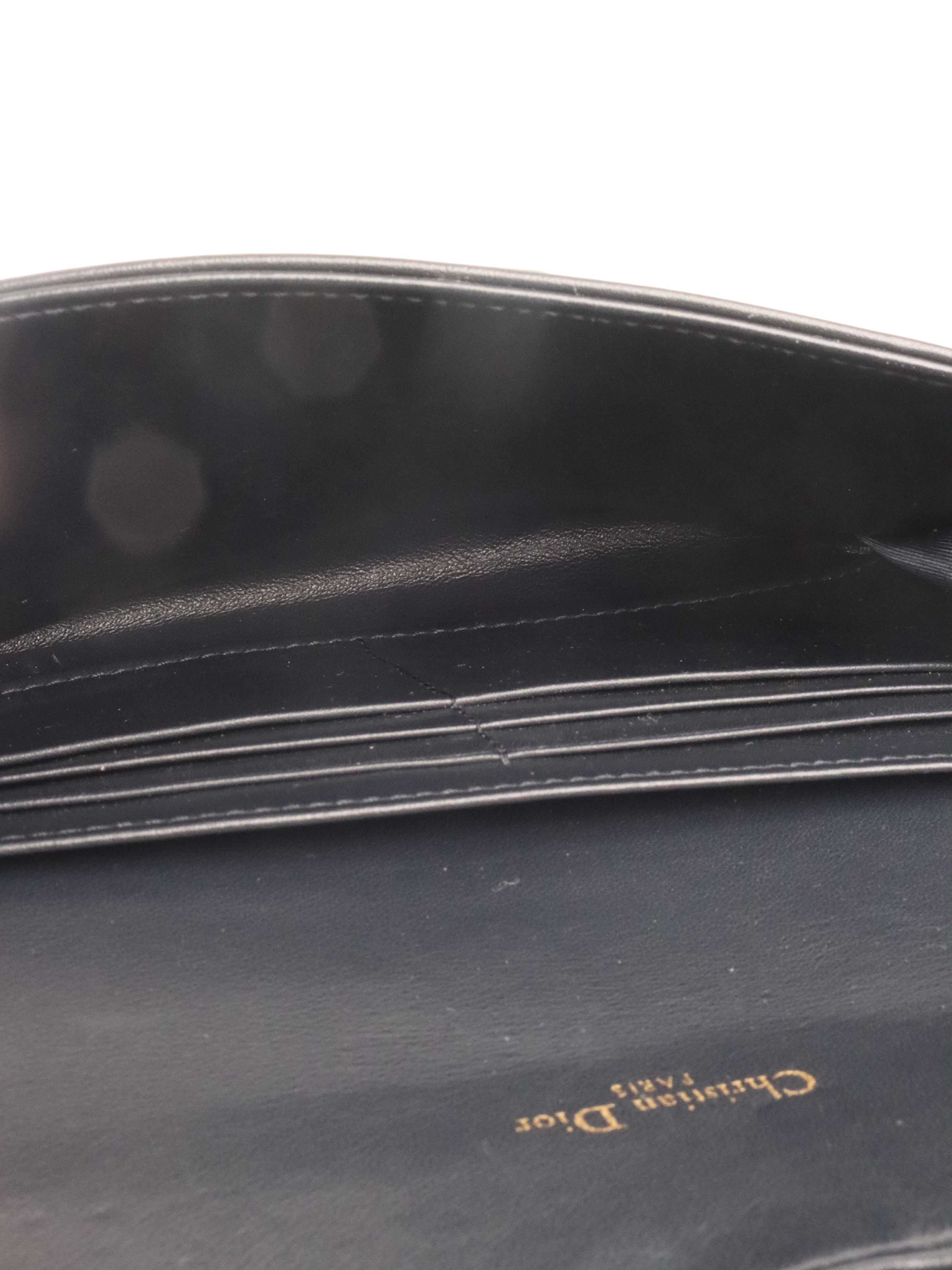 Dior Long Saddle Wallet on Chain - Stylish Crossbody Bag for Women | Perfect for Evening Out, Party & Daily Use
